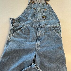 Blue Denim Overalls Vtg men’s OshKosh VestBak